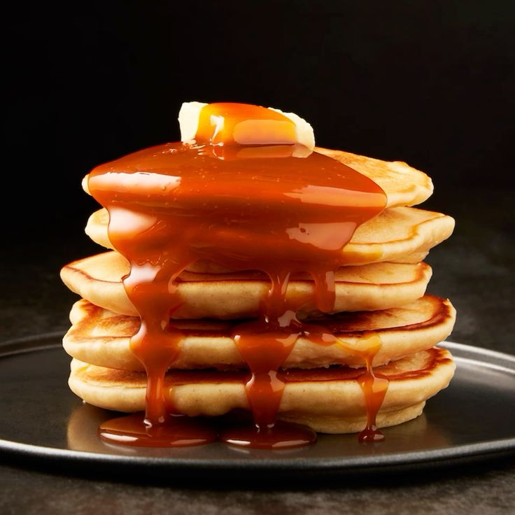 Pancake caramel beurre salé